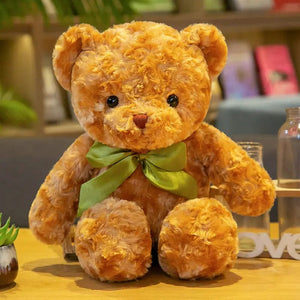 Planet Gates B 30cm Brown Bear 30cm40cm Plush Sweater Bear Toys Dolls Dolls Cute Dress Up Bear Birthday Gift Soothing sleep