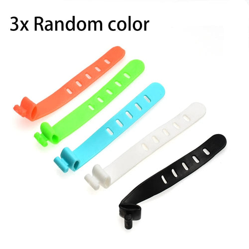 Planet Gates B-3Pcs Tie 1/2/3Pcs Transparent Charging Cord Organizer Portable Charger Cord Holder Round Storage Case Retractable Reel Box Cable Winder