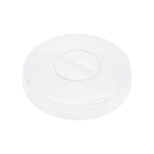 Planet Gates B-3Pcs Tie 1/2/3Pcs Transparent Charging Cord Organizer Portable Charger Cord Holder Round Storage Case Retractable Reel Box Cable Winder