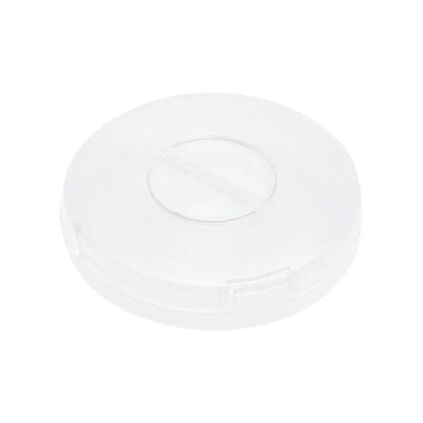 Planet Gates B-3Pcs Tie 1/2/3Pcs Transparent Charging Cord Organizer Portable Charger Cord Holder Round Storage Case Retractable Reel Box Cable Winder