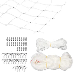 Planet Gates B 3x6M / CN Cat Safety Net Nylon Protective Transparent Mesh Net For Balcony And Window For Baby Kid Falling Net Fence