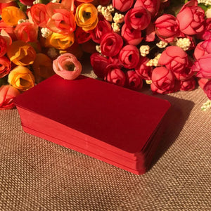 Planet Gates B 50/100/200sheets/box DIY Journal Portable can Punching Blank Card Memory Message Convenient Card Greeting Cards Notepad