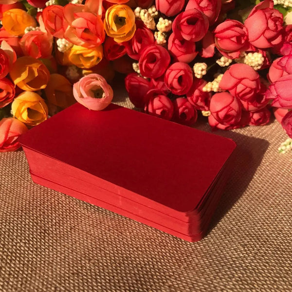 Planet Gates B 50/100/200sheets/box DIY Journal Portable can Punching Blank Card Memory Message Convenient Card Greeting Cards Notepad