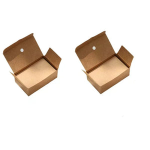 Planet Gates B 50/100/200sheets/box DIY Journal Portable can Punching Blank Card Memory Message Convenient Card Greeting Cards Notepad