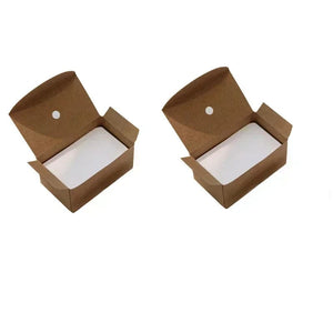 Planet Gates B 50/100/200sheets/box DIY Journal Portable can Punching Blank Card Memory Message Convenient Card Greeting Cards Notepad