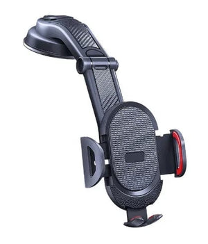 Planet Gates B Car Phone Holder Car Sucker Phone Holder Cell Phone Mount Stand Car Windshield Dashboard GPS Rotation Bracket for IPhone Samsung