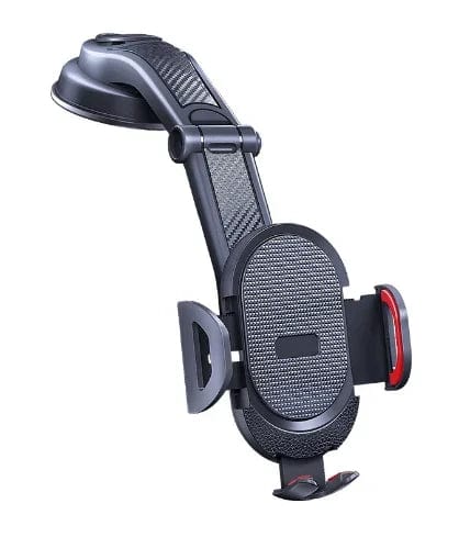 Planet Gates B Car Phone Holder Car Sucker Phone Holder Cell Phone Mount Stand Car Windshield Dashboard GPS Rotation Bracket for IPhone Samsung