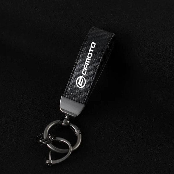 Planet Gates B CFMOTO For CFMOTO 400NK 650NK 150NK 250NK 400GT 800MT 650MT CF500 700CL Motorcycle Accessories Double-Sided Embroidery Keychain KeyRing