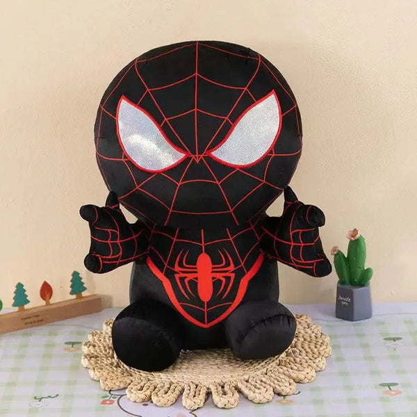 Planet Gates B / CHINA / 25CM Spider Man Plush Dolls Toys 25CM Marvel Figure Model Plushies Stuffed Doll Home Room Decor Peluche Pillow Birthday Gifts
