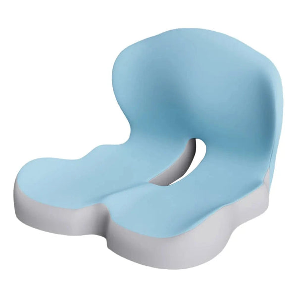 Planet Gates B / CHINA Memory Foam L-Shaped Integrated Office Chair Cushion with Lumbar Support Car Seat Cushion for Office Workers Car Drivers