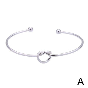 Planet Gates B / China Stainless Steel Bracelets Vintage Fashion Woven Twist Texture Bangles For Women Jewelry Statement Street Wear Goth Gifts