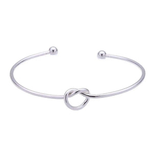 Planet Gates B / China Stainless Steel Bracelets Vintage Fashion Woven Twist Texture Bangles For Women Jewelry Statement Street Wear Goth Gifts