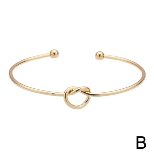 Planet Gates B / China Stainless Steel Bracelets Vintage Fashion Woven Twist Texture Bangles For Women Jewelry Statement Street Wear Goth Gifts