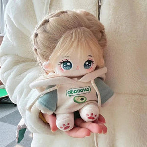 Planet Gates B / CHINA / with skeleton 20cm Idol Doll Plush Cotton Star Dolls Kawaii Stuffed Baby Plushies Bell Orchid No Attributes Dolls Toys Kids Collection Gift
