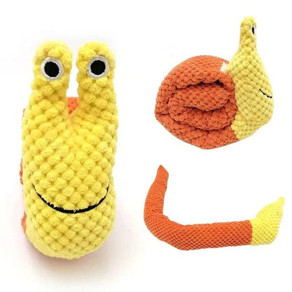 Planet Gates B Dog Squeak Toys Pet Sniffing Plush Snails Toys Tibetan Food Molar Puzzle Dog Toys Interactive Cat Dog Puzzle Toy Feeder Wholsale