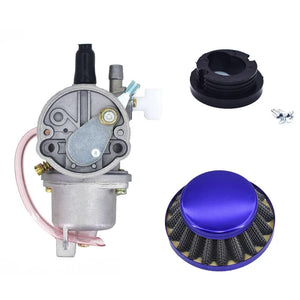 Planet Gates B / france Pocket Bike 47cc 49cc engine carb carburetor with Pod Air Filter  2 stroke for Mini Quad ATV Dirt Bike MiniMoto Go Kart Buggy