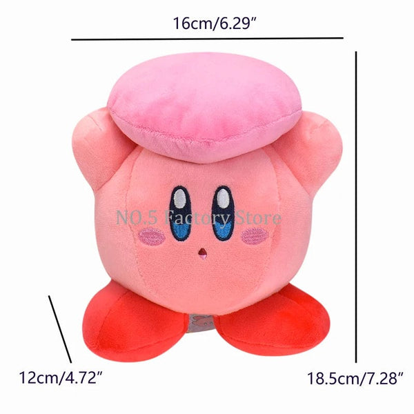 Planet Gates B Heart Kirby Kawaii Star Kirby Plush Doll Heart Kirby Quality Cartoon Stuffed Peluche Toys For Children Christmas Birthday Great Gift
