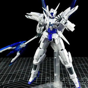 Planet Gates B HG Gundam 1/144 Gn-10000 Transient Glacier Figure Assembly Model Toy Action Figurine Desktop Ornament Collection Kids Toy Gifts