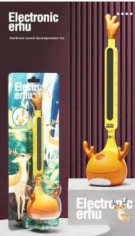 Planet Gates B (No battery) / CHINA New Otamatone Japanese Electronic Musical Instrument Portable Synthesizer Funny Magic Sounds Toys Creative Gift for Kids Adults