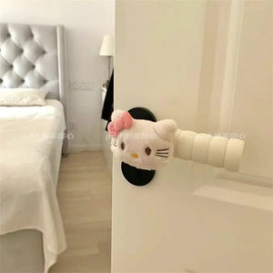 Planet Gates B-Right Sanrio Hello Kitty Y2K Handle Protector Kawaii Cute Cartoon Anime Home Children's Room Antistatic Decoration Toys Girls Gifts