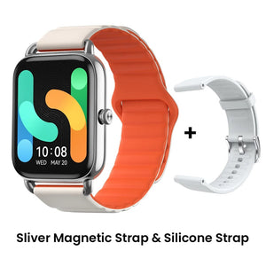 Planet Gates B TWO Straps HAYLOU RS4 Plus Smartwatch 1.78'' AMOLED Display 105 Sports Modes 10-day Battery Life Smart Watch SpO₂ Heart Rate Sleep Monitor