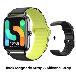 Planet Gates B TWO Straps HAYLOU RS4 Plus Smartwatch 1.78'' AMOLED Display 105 Sports Modes 10-day Battery Life Smart Watch SpO₂ Heart Rate Sleep Monitor