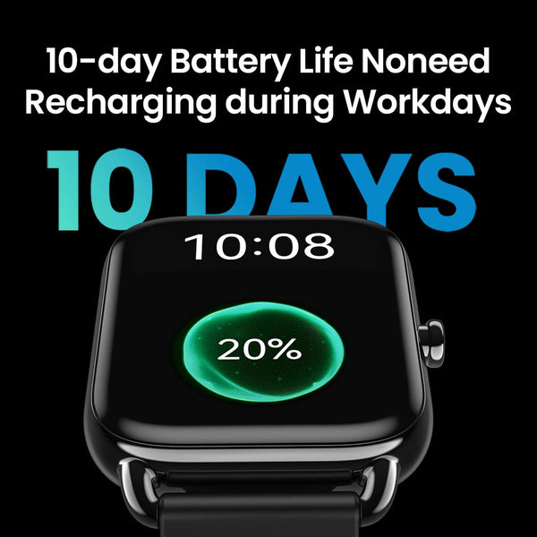 Planet Gates B TWO Straps HAYLOU RS4 Plus Smartwatch 1.78'' AMOLED Display 105 Sports Modes 10-day Battery Life Smart Watch SpO₂ Heart Rate Sleep Monitor