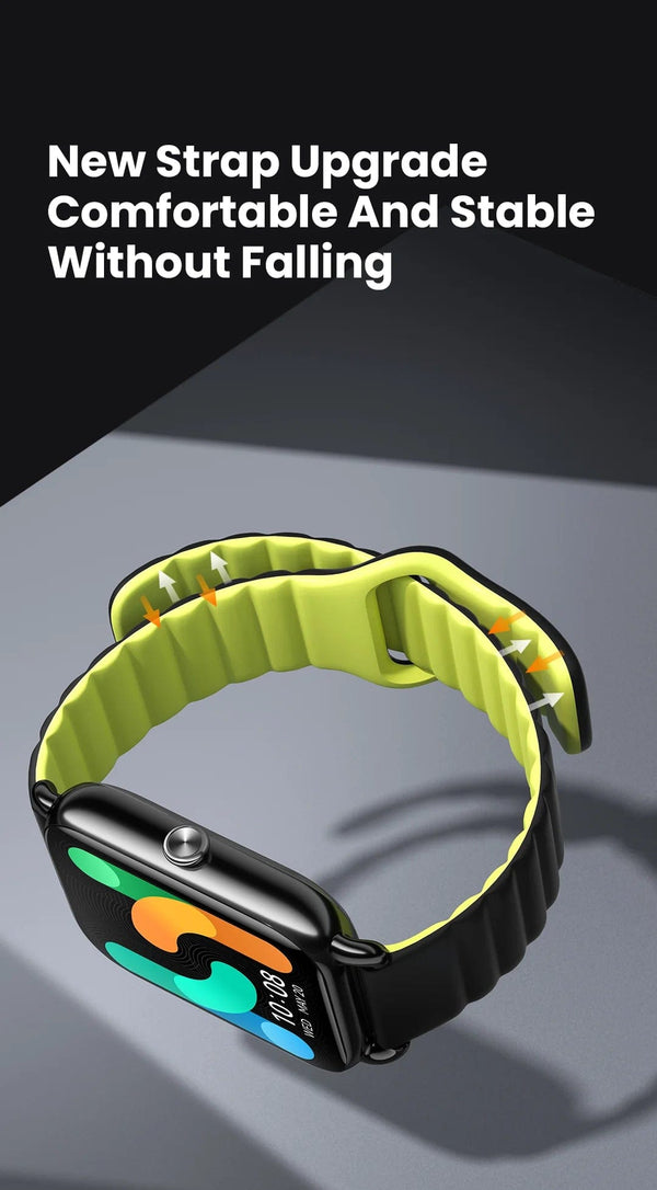 Planet Gates B TWO Straps HAYLOU RS4 Plus Smartwatch 1.78'' AMOLED Display 105 Sports Modes 10-day Battery Life Smart Watch SpO₂ Heart Rate Sleep Monitor