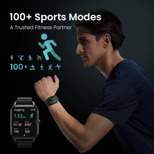 Planet Gates B TWO Straps HAYLOU RS4 Plus Smartwatch 1.78'' AMOLED Display 105 Sports Modes 10-day Battery Life Smart Watch SpO₂ Heart Rate Sleep Monitor