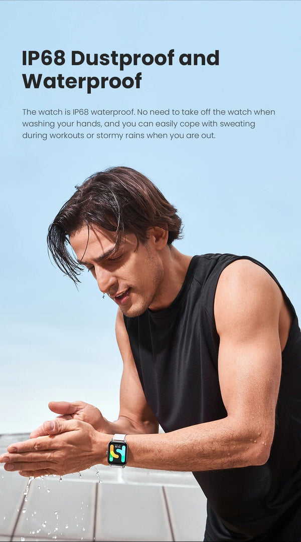 Planet Gates B TWO Straps HAYLOU RS4 Plus Smartwatch 1.78'' AMOLED Display 105 Sports Modes 10-day Battery Life Smart Watch SpO₂ Heart Rate Sleep Monitor