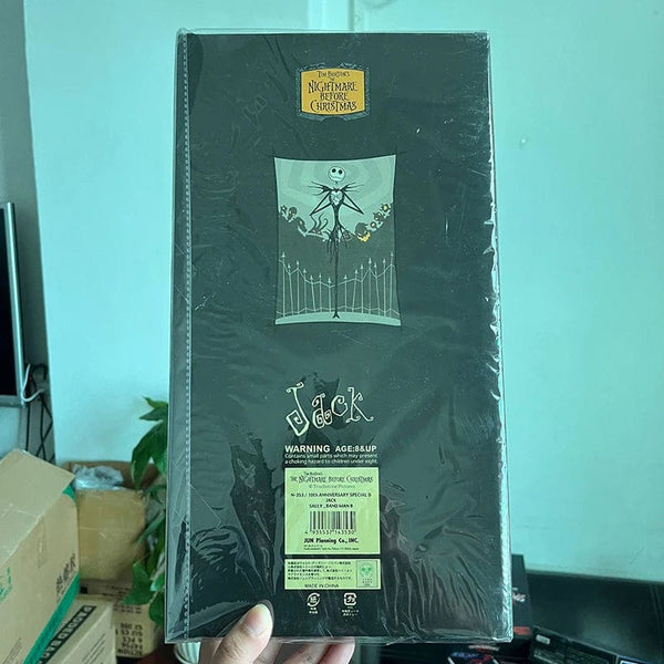 Planet Gates B / with box The Nightmare Before Christmas Jack Skellington Action Figure 12 Face Jack Jack Chair Special Version Model Toy Hallowen Present