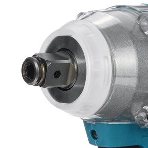 Planet Gates B Without Battery / CHINA Drillpro 520N.M Brushless Cordless Electric Impact Wrench 1/2 inch Socket Wrench Power Tools Rechargeable For Makita 18V Battery