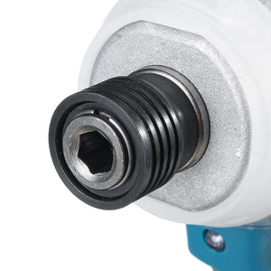 Planet Gates B Without Battery / CHINA Drillpro 520N.M Brushless Cordless Electric Impact Wrench 1/2 inch Socket Wrench Power Tools Rechargeable For Makita 18V Battery