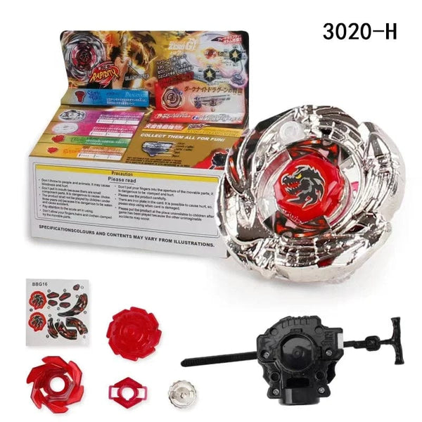 Planet Gates B-X TOUPIE BURST BEYBLADE SPINNING TOP Thief Zirago / Gryph Girago WA130HF Shogun Steel Zero-G BBG24