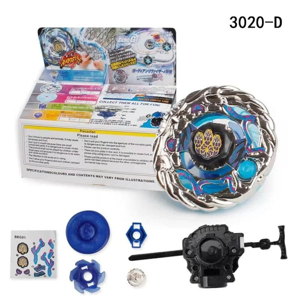 Planet Gates B-X TOUPIE BURST BEYBLADE SPINNING TOP Thief Zirago / Gryph Girago WA130HF Shogun Steel Zero-G BBG24
