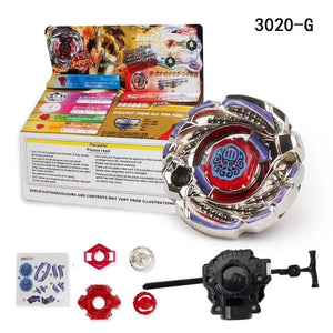 Planet Gates B-X TOUPIE BURST BEYBLADE SPINNING TOP Thief Zirago / Gryph Girago WA130HF Shogun Steel Zero-G BBG24