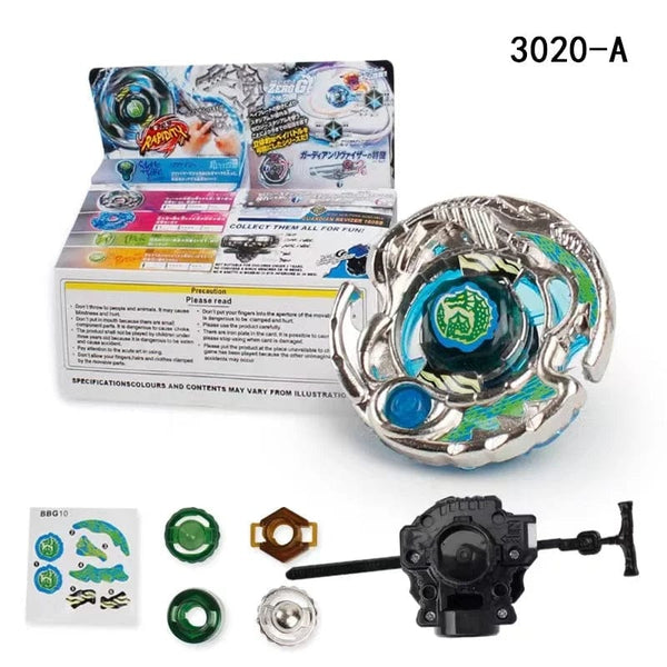 Planet Gates B-X TOUPIE BURST BEYBLADE SPINNING TOP Thief Zirago / Gryph Girago WA130HF Shogun Steel Zero-G BBG24