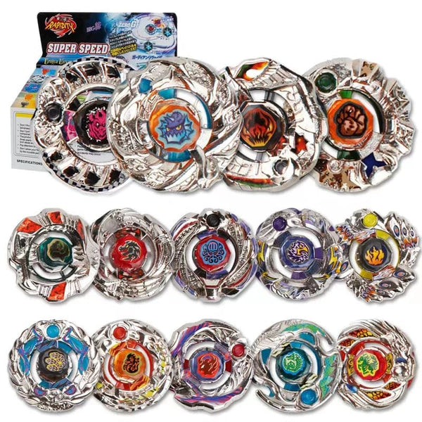 Planet Gates B-X TOUPIE BURST BEYBLADE SPINNING TOP Thief Zirago / Gryph Girago WA130HF Shogun Steel Zero-G BBG24
