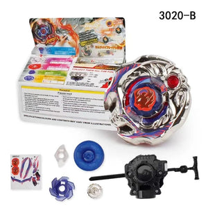 Planet Gates B-X TOUPIE BURST BEYBLADE SPINNING TOP Thief Zirago / Gryph Girago WA130HF Shogun Steel Zero-G BBG24