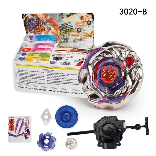 Planet Gates B-X TOUPIE BURST BEYBLADE SPINNING TOP Thief Zirago / Gryph Girago WA130HF Shogun Steel Zero-G BBG24