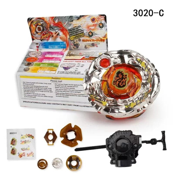 Planet Gates B-X TOUPIE BURST BEYBLADE SPINNING TOP Thief Zirago / Gryph Girago WA130HF Shogun Steel Zero-G BBG24
