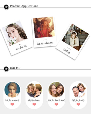 Planet Gates B028 EILIECK 316L Stainless Steel Gold Color Bracelet for Women Simple Style Link Chain Bangle Trendy Fashion Non-fading Jewelry Gift