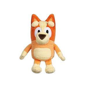 Planet Gates B1 / 30cm New A Family Of Bluey Talking Plush Bingo Dog Music Plush Toys Bluey Anime Figure Cute Animal Sing Dog Doll Kids Festival Gifts