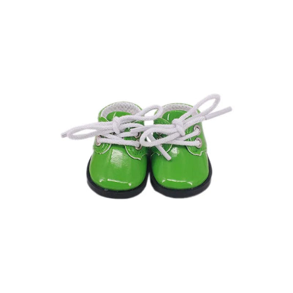 Planet Gates B1121 Doll 5.5cm Leather Shoes Mini Toy Shoes For BJD 1/6 14.5 Inch Wellie Wisher&Nancys&32-34 cm Paola Reina Russian Toys