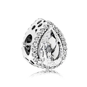 Planet Gates B1164 NEW 925 Sterling Silver Charm Fit Original Bracelet Accessories Women Jewelry White Series Football Snake Dreamcatcher Cross