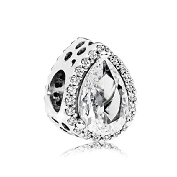 Planet Gates B1164 NEW 925 Sterling Silver Charm Fit Original Bracelet Accessories Women Jewelry White Series Football Snake Dreamcatcher Cross