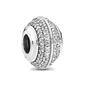 Planet Gates B1245 NEW 925 Sterling Silver Charm Fit Original Bracelet Accessories Women Jewelry White Series Football Snake Dreamcatcher Cross