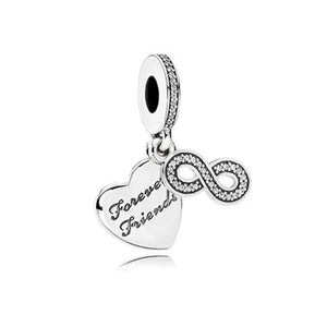 Planet Gates B145 NEW 925 Sterling Silver Charm Fit Original Bracelet Accessories Women Jewelry White Series Football Snake Dreamcatcher Cross