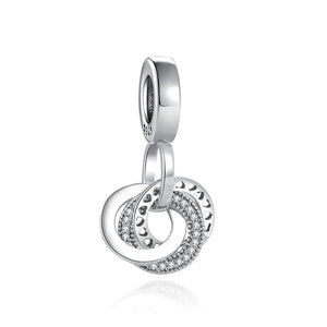 Planet Gates B1828 NEW 925 Sterling Silver Charm Fit Original Bracelet Accessories Women Jewelry White Series Football Snake Dreamcatcher Cross