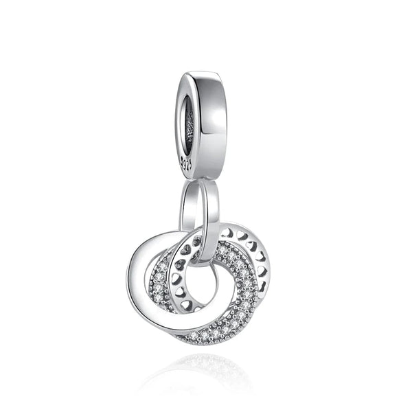 Planet Gates B1828 NEW 925 Sterling Silver Charm Fit Original Bracelet Accessories Women Jewelry White Series Football Snake Dreamcatcher Cross